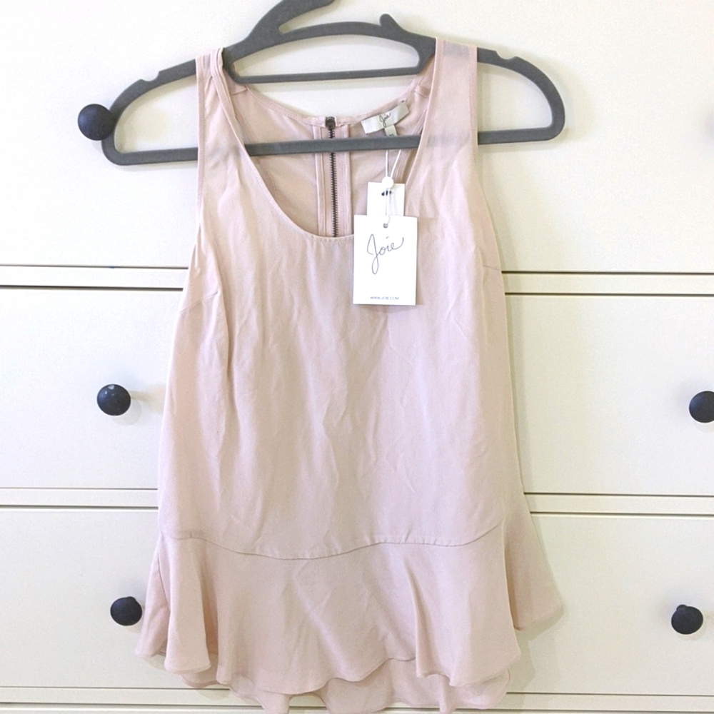 Jolie silk sleevless top. Size xs. Brand new with